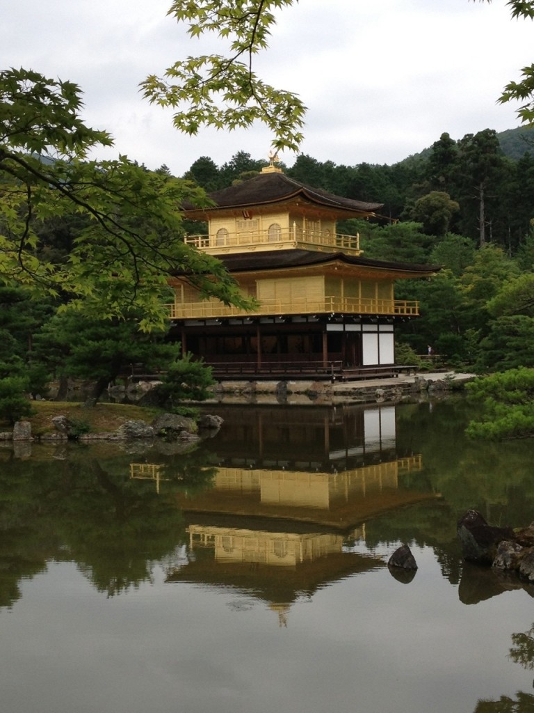 Kinkakuji Temple 1