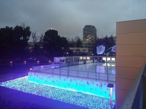 Tokyo Midtown Skate Rink illuminations_R